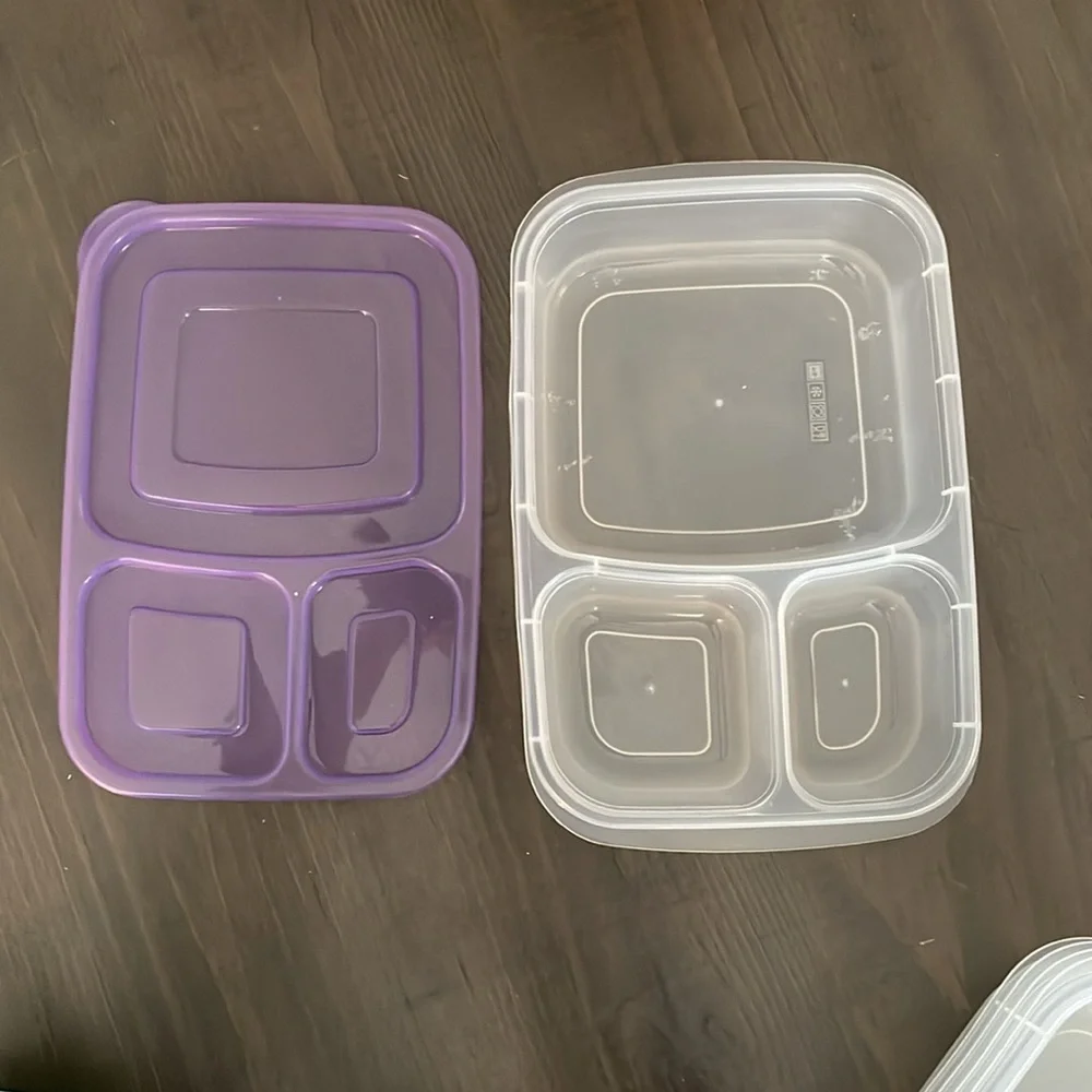 Colorful Food Storage Containers - Picture 2 of 4